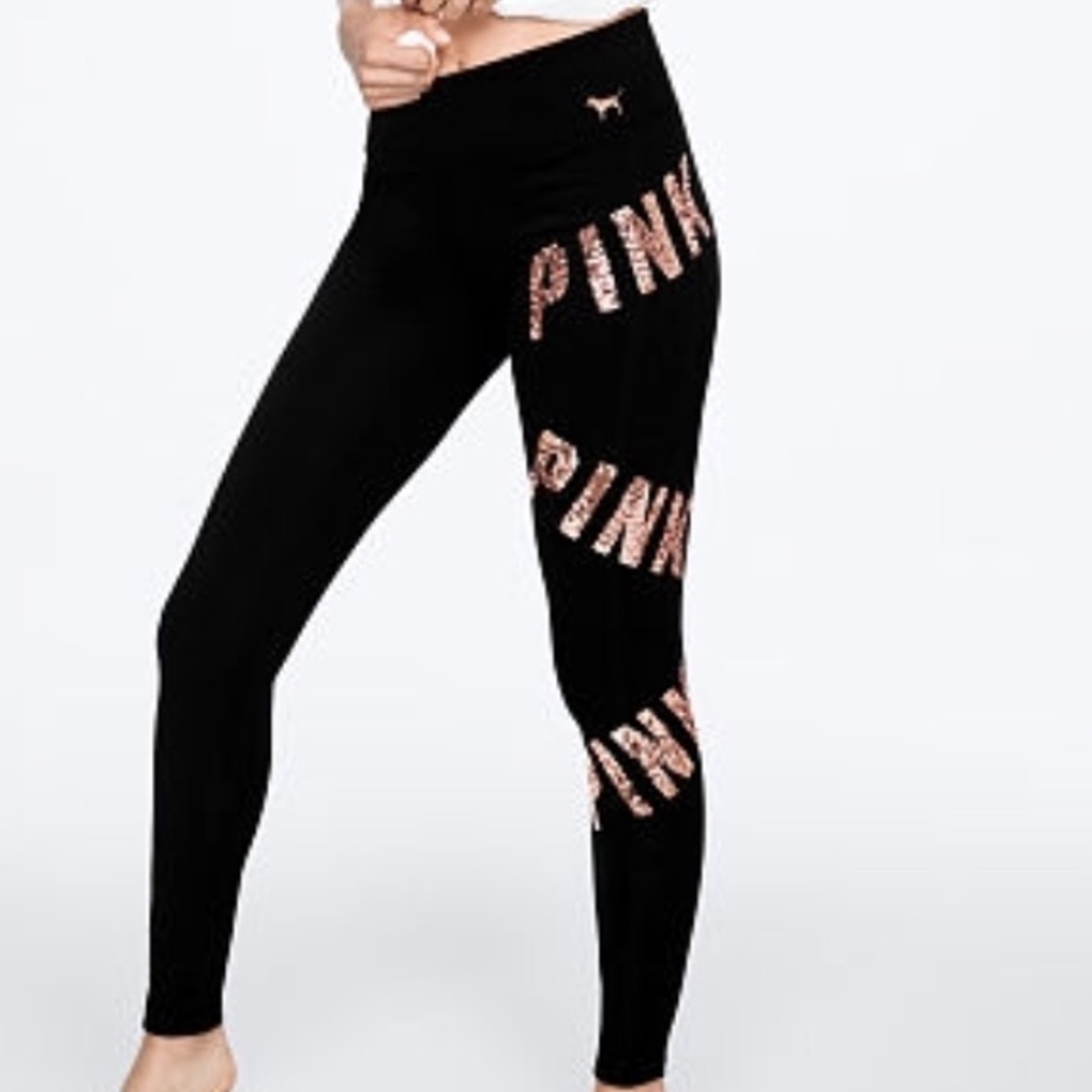 🎄🎁PINK yoga leggings